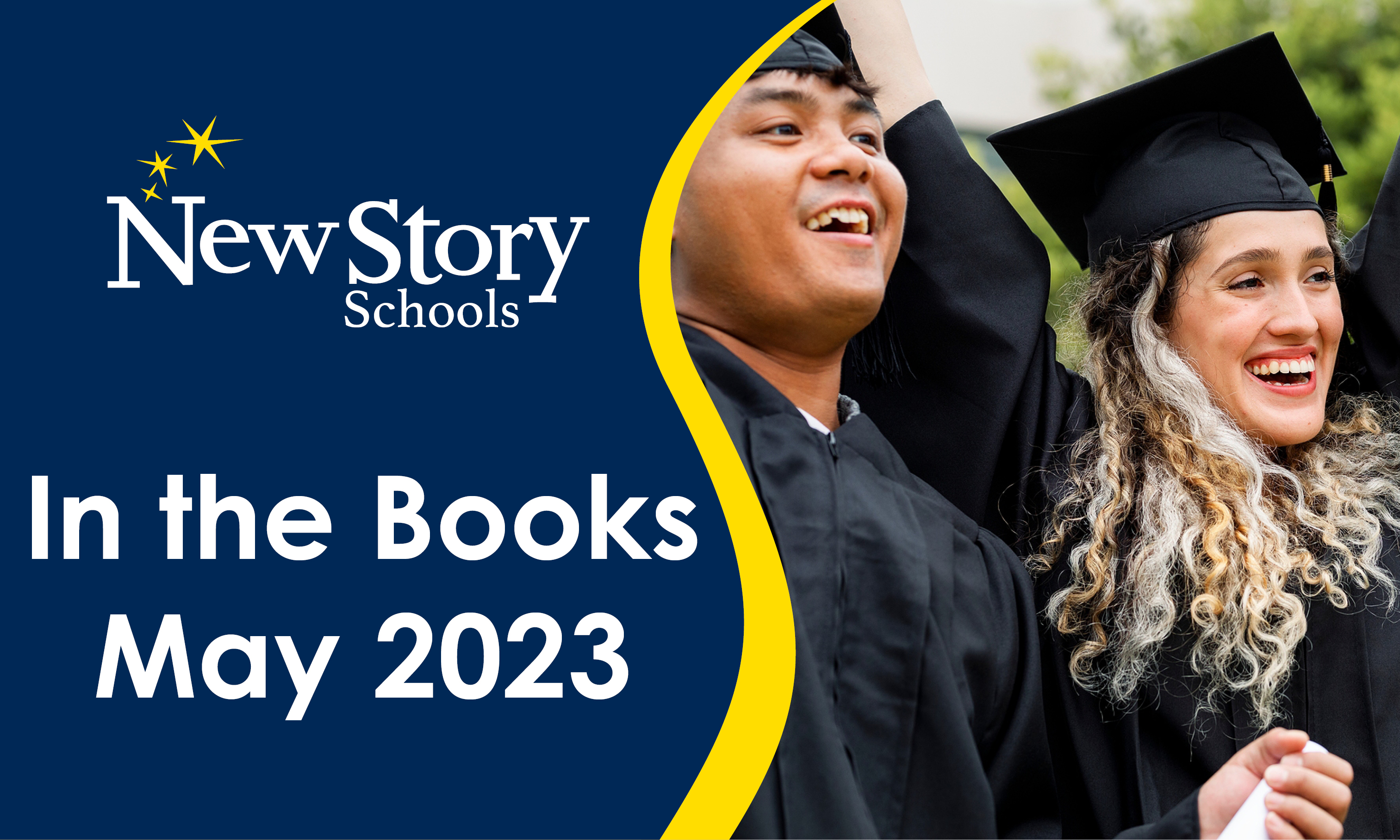 In the Books May 2023 New Story Schools